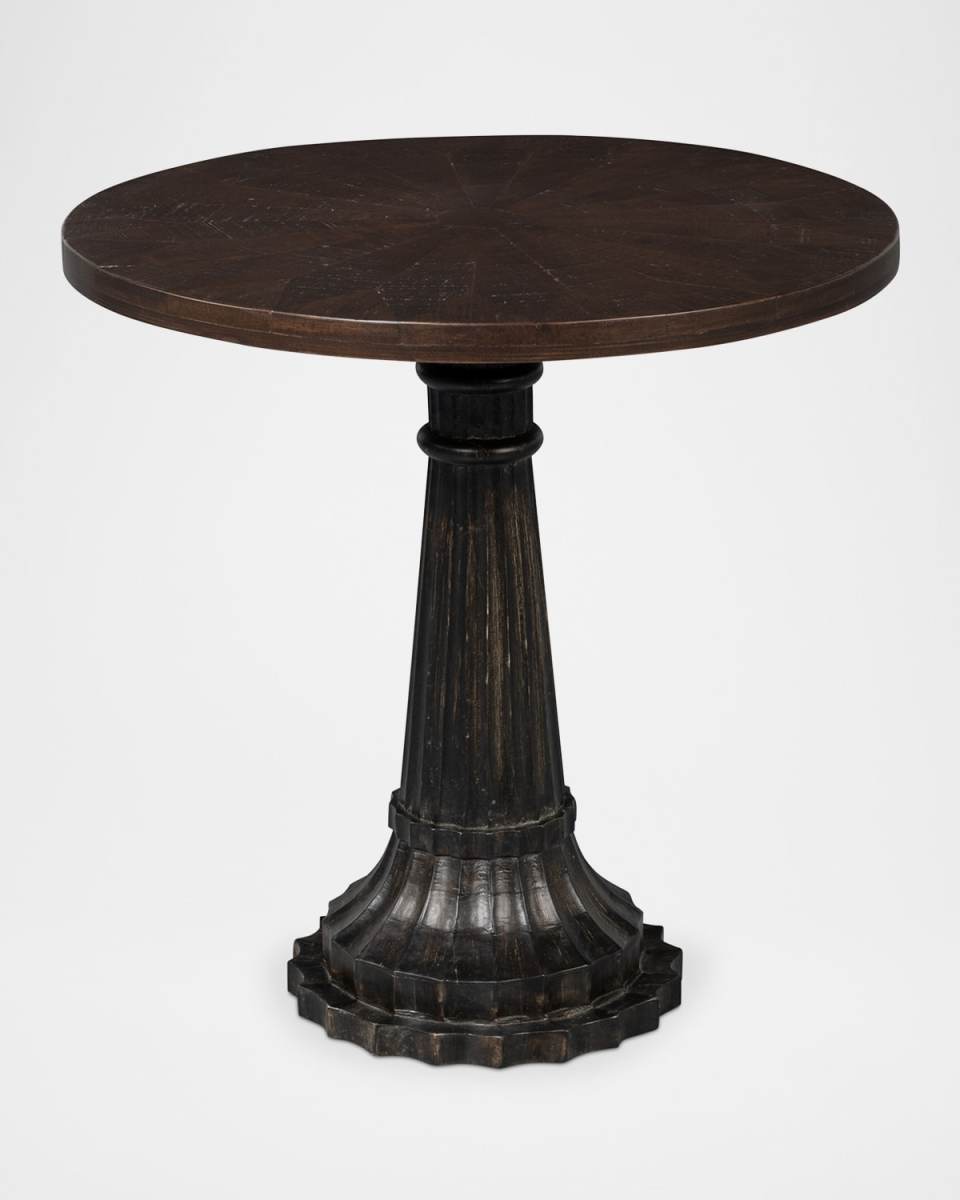 Alister Round End Table